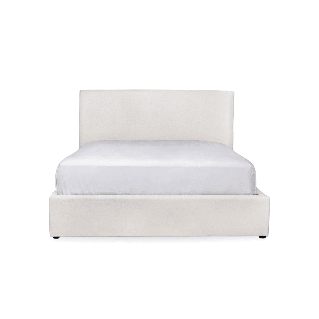 Julia Queen Bed - Cream