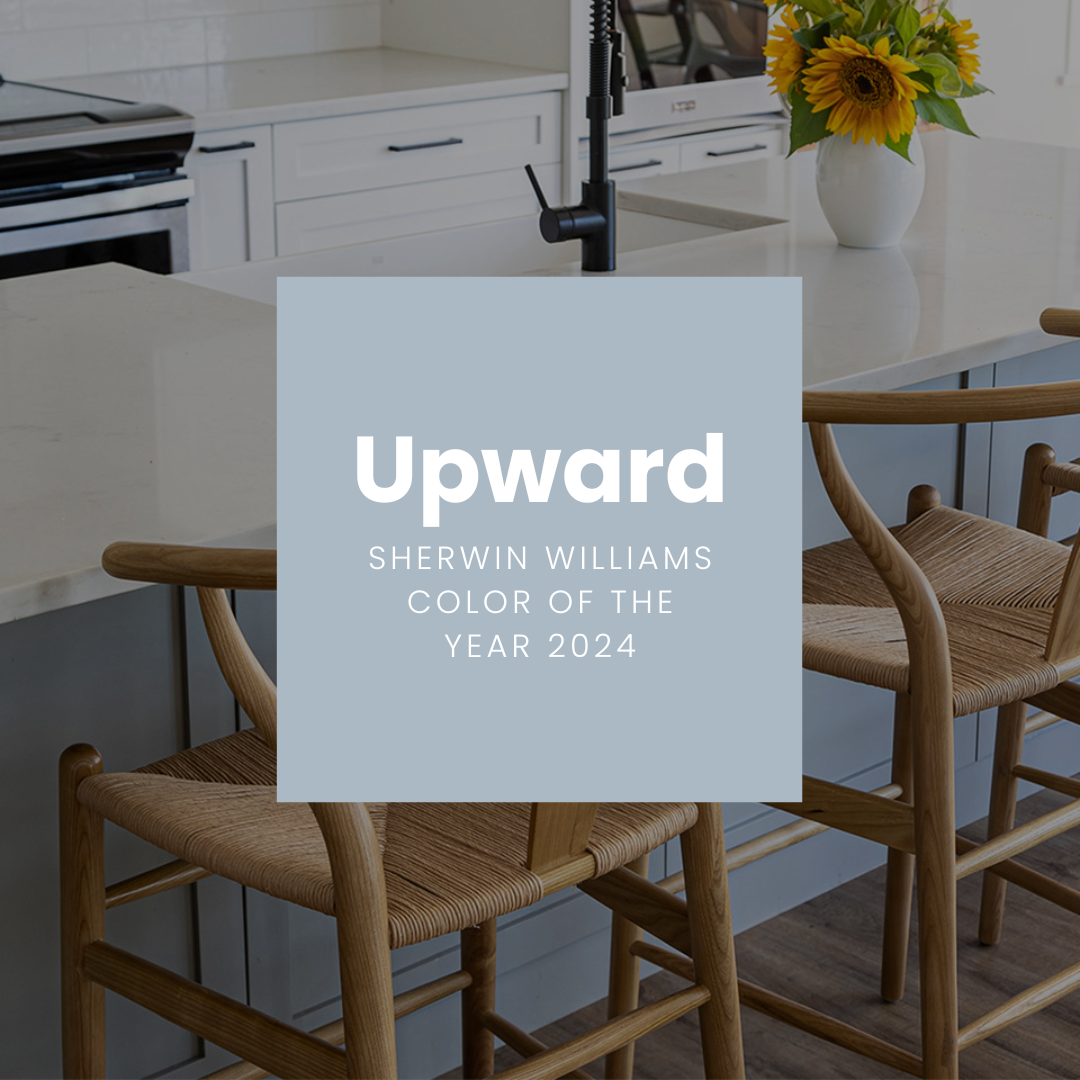 Sherwin Williams Color of the Year 2024 Upward Style In Form